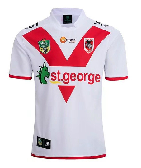 St George Dragons – Home NRL S/S 2018 - Cliquez sur l'image pour la fermer